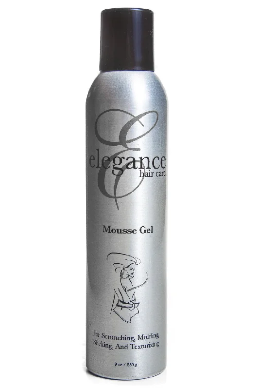 Mousse Gel For Scrunching, Molding, Slicking & Texturizing 9 oz.