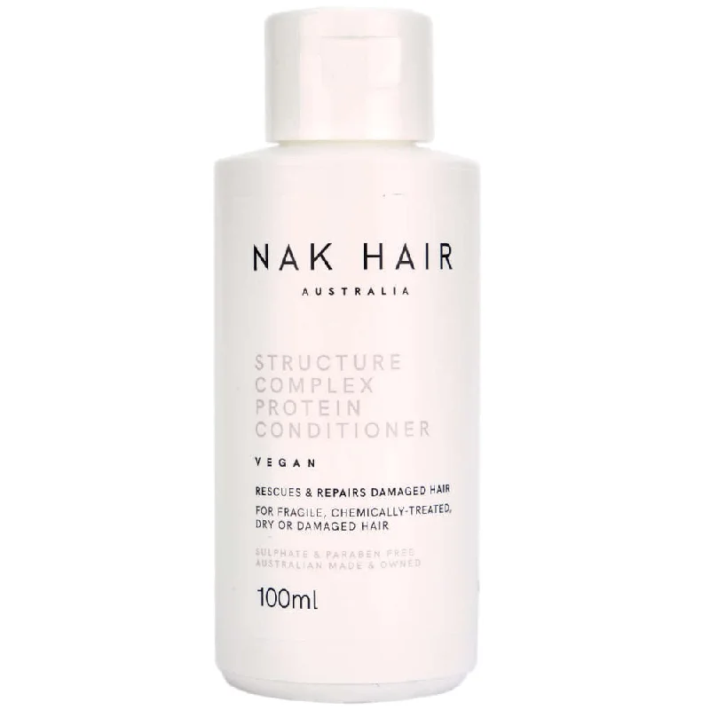 nourishing conditioner for dry, thick hair-NAK Structure Complex Protein Conditioner 100ml