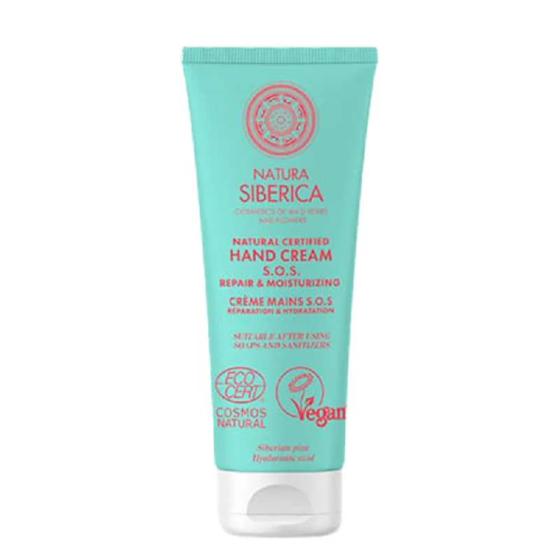 Natura Siberica SOS Repair & Moisturizing Hand Cream