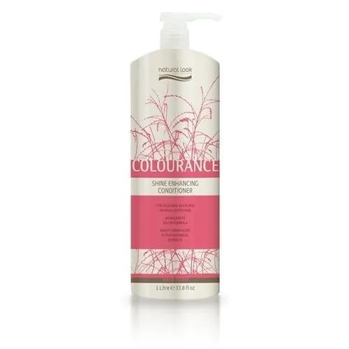 thickening treatment for flat hair-Natural Look Hair Food Colourance Shine Enhancing Conditioner 1L