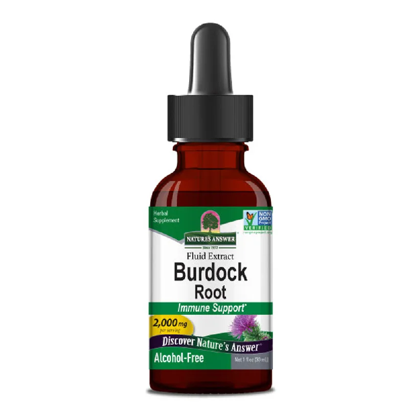 Nature's Answer Burdock (Alcohol-Free)