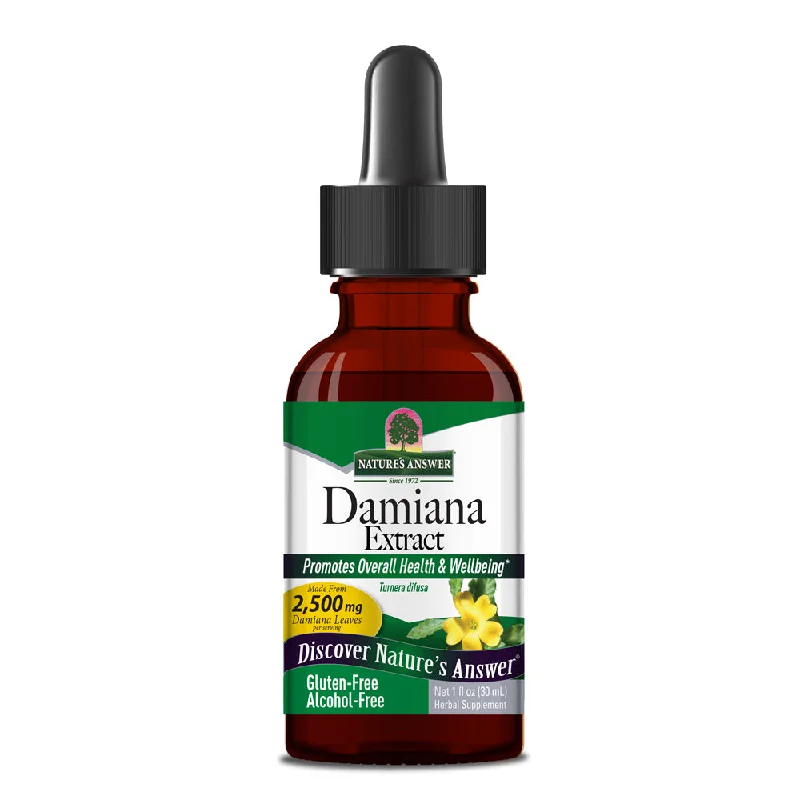 Nature's Answer Damiana (Alcohol-Free)