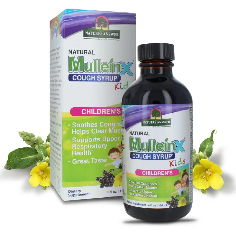 Nature's Answer Kids Mullein-X Cough Syrup