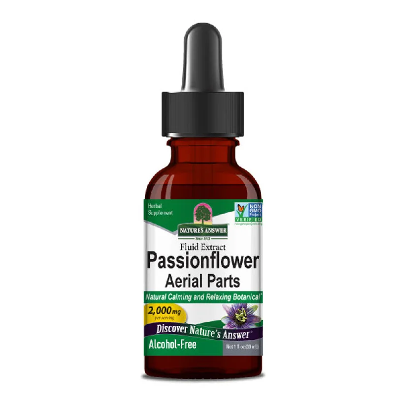 Nature's Answer Passionflower (Alcohol-Free)