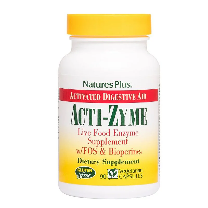 Nature's Plus Acti-Zyme Capsules