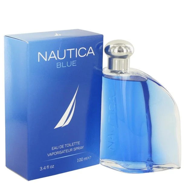 Nautica Blue Eau de Toilette, Cologne for Men, 3.4 oz