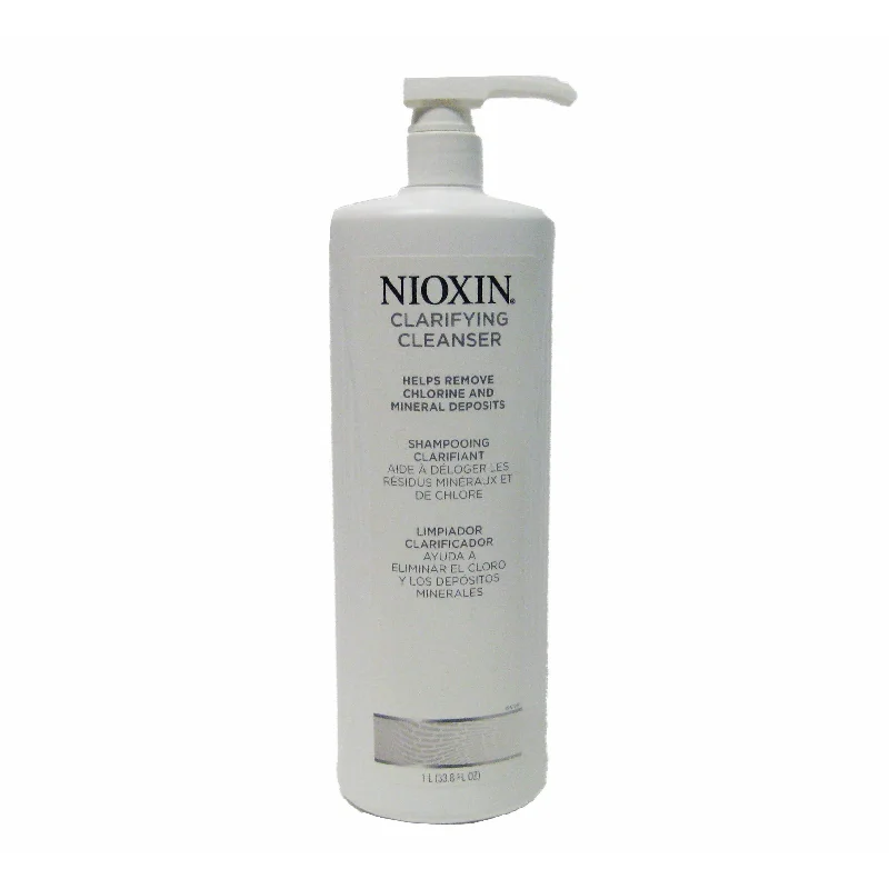 anti-hair loss conditioner for thinning hair-Nioxin Clarifying Cleanser 33.8 oz / 1 Liter