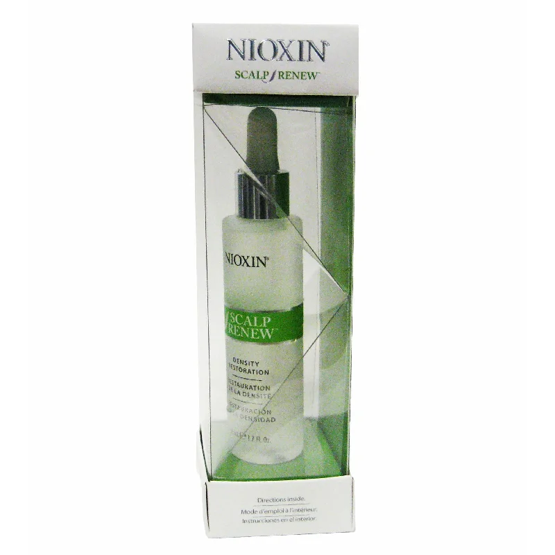 hair growth oil for fast hair regrowth-Nioxin Scalp Renew Density Restoration 1.52 oz