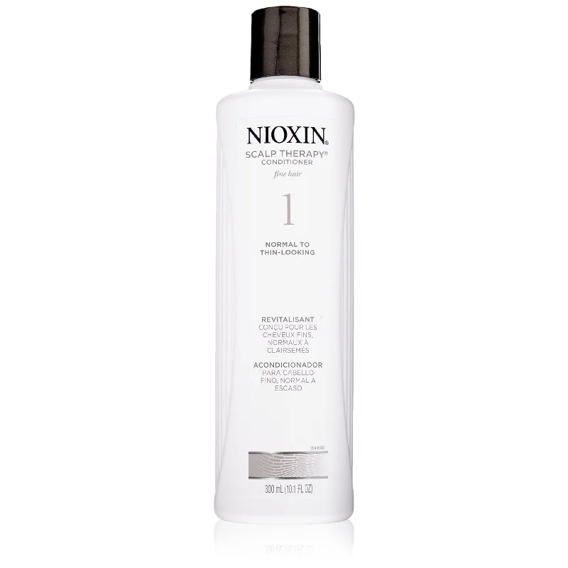 hair mask for fast hair growth-Nioxin System 1 Scalp Therapy 10.1 oz