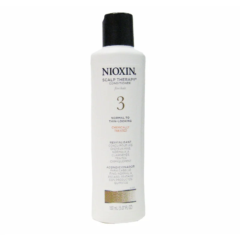 best deep conditioning treatment for curly hair-Nioxin System 3 Scalp Therapy 5.7 oz