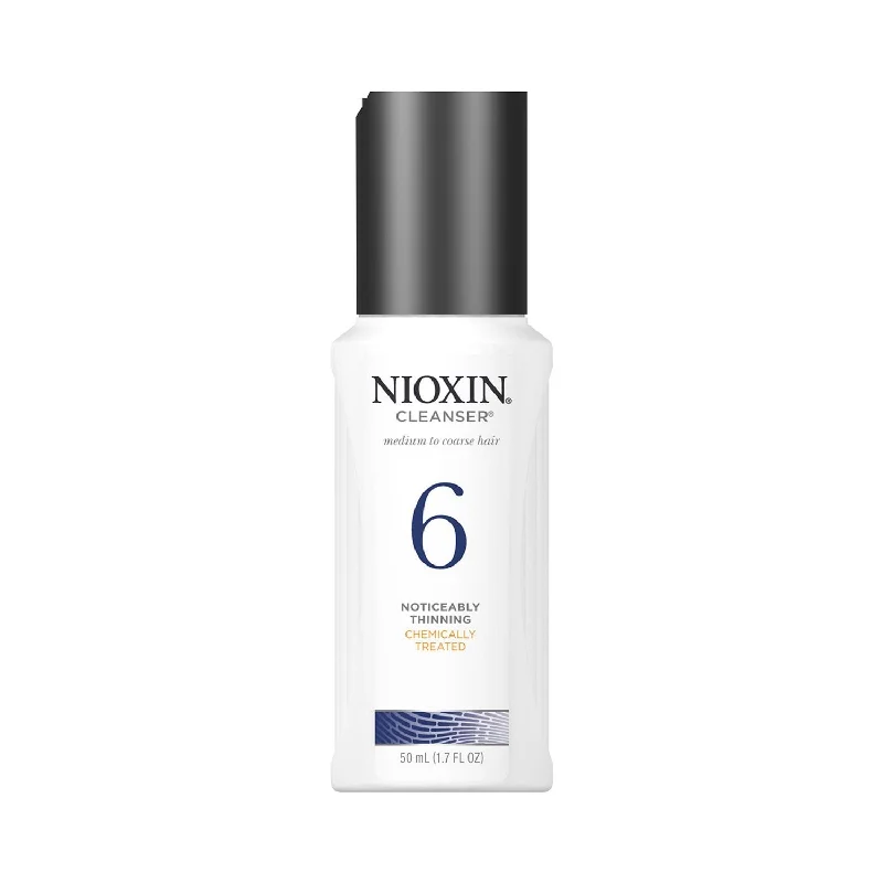 nourishing conditioner for dry, thick hair-Nioxin System 6 Cleanser 1.7 oz