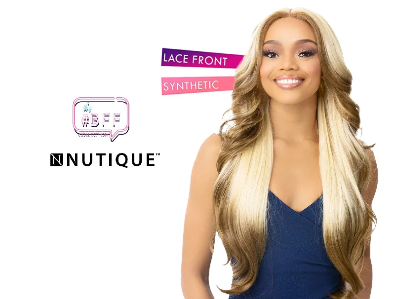 synthetic wigs for budget-friendly, realistic styles -NUTIQUE BEST FRIEND FOREVER LACE WIG - ARABELLA