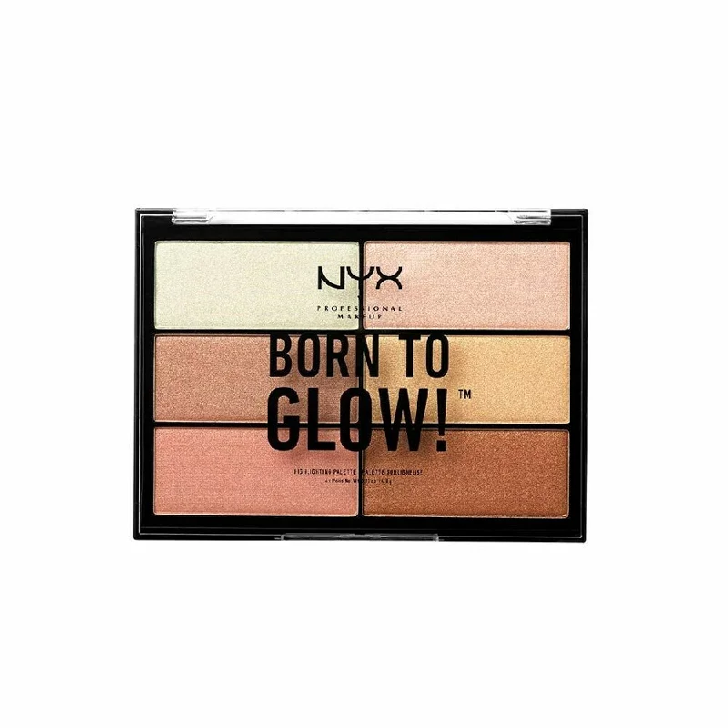 NYX MAkeup Born To Glow Highlighting Palett BTGHP01