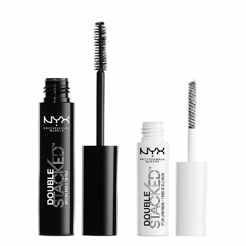 NYX MAKEUP Double Stacked Mascara  Base and Top Coat DSM01