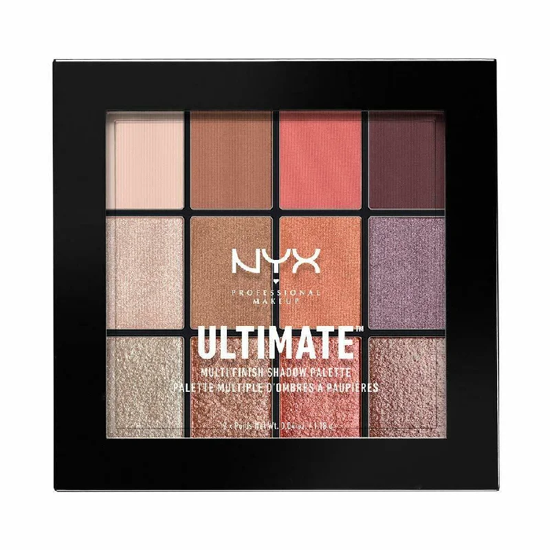 NYX MAKEUP Ultimate Multi-Finish Shadow, Eyeshadow Palette Sugar High USP06