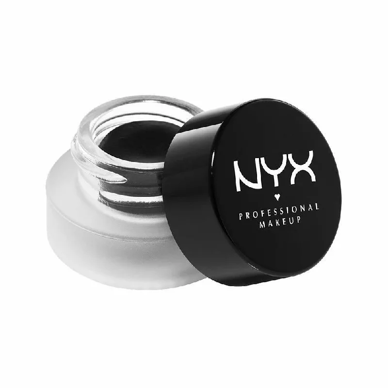 NYX PROFESSIONAL MAKEUP Epic Black Mousse Liner, Gel Eyeliner - EBML01