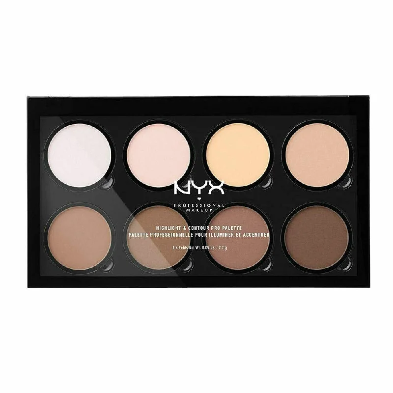 NYX PROFESSIONAL MAKEUP Highlight & Contour Pro Palette HCPP01