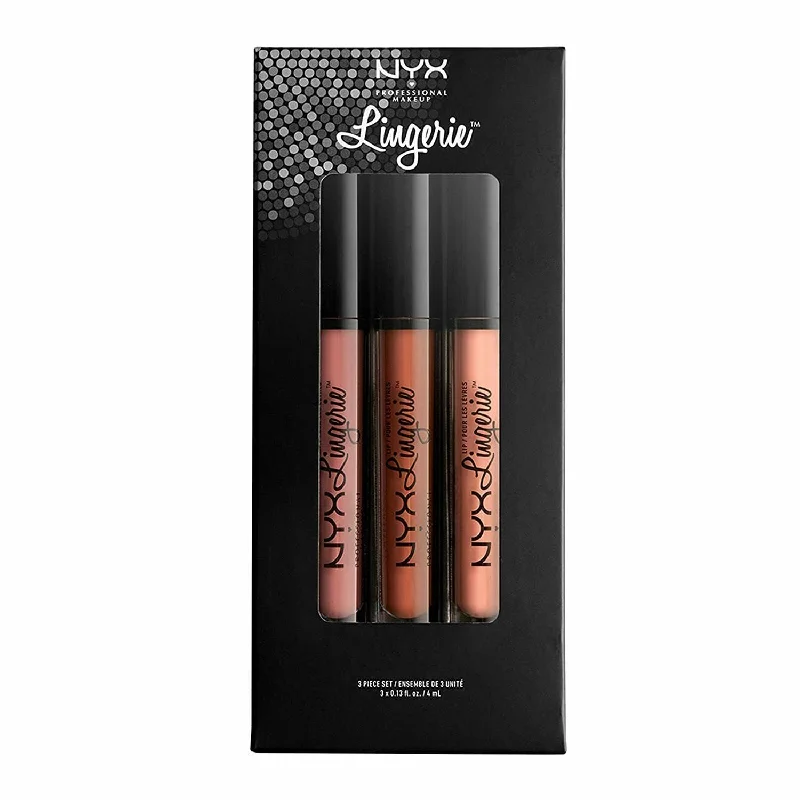 NYX PROFESSIONAL MAKEUP Lip Lingerie Set  LIPLISET02