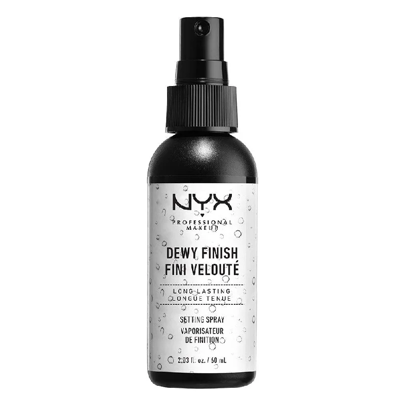 NYX MAKEUP Makeup Setting Spray - Dewy Finish, Long-Lasting Vegan Formula MSS02