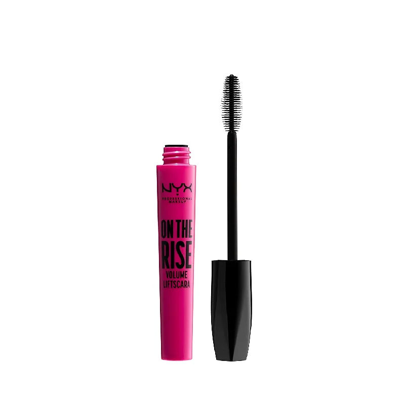 NYX PROFESSIONAL MAKEUP On The Rise Volume Liftscara Mascara, Black  OTRL01