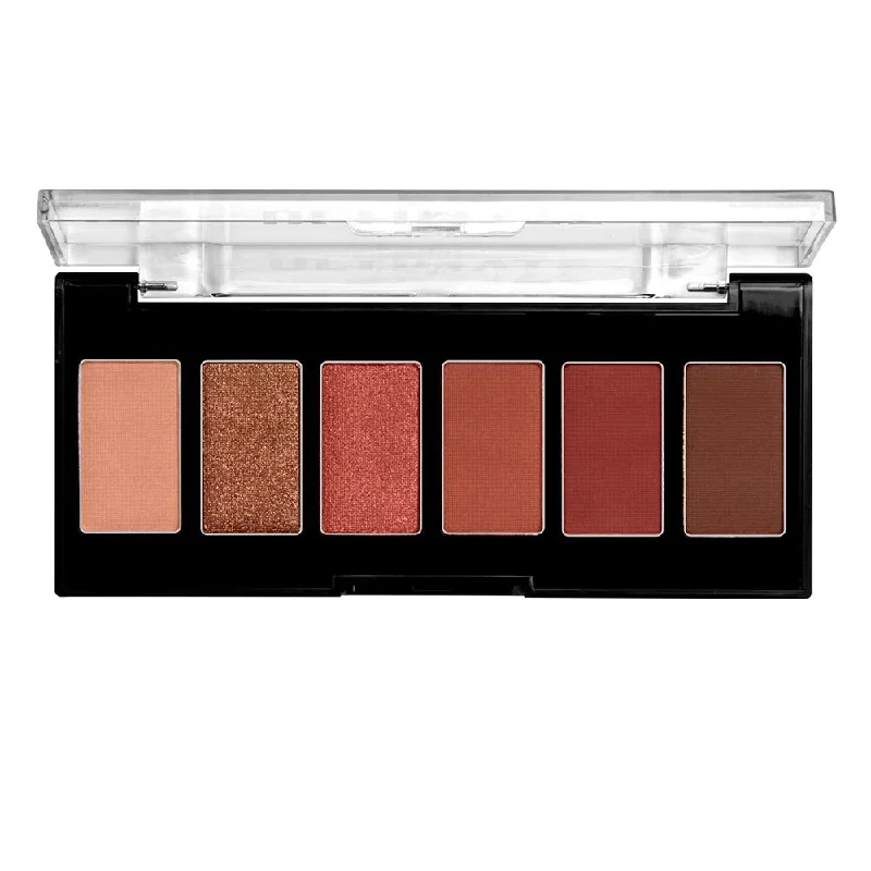 NYX MAKEUP Ultimate Edit Mini Shadow Palette, Eyeshadow Palette - Warm Neutrals USPP01