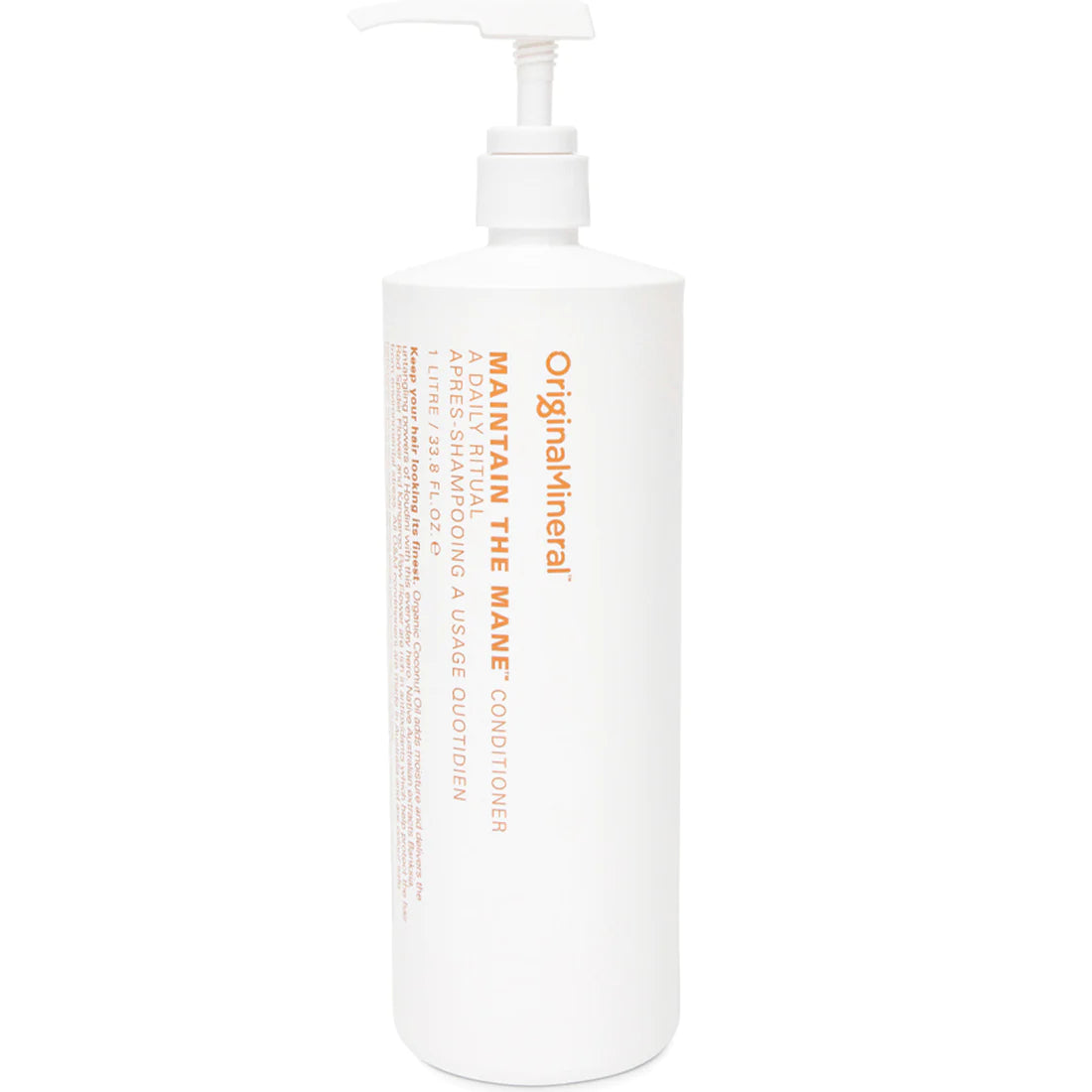 best hair care for oily scalp and dry ends-O&M Maintain the Mane Conditioner 1000ml