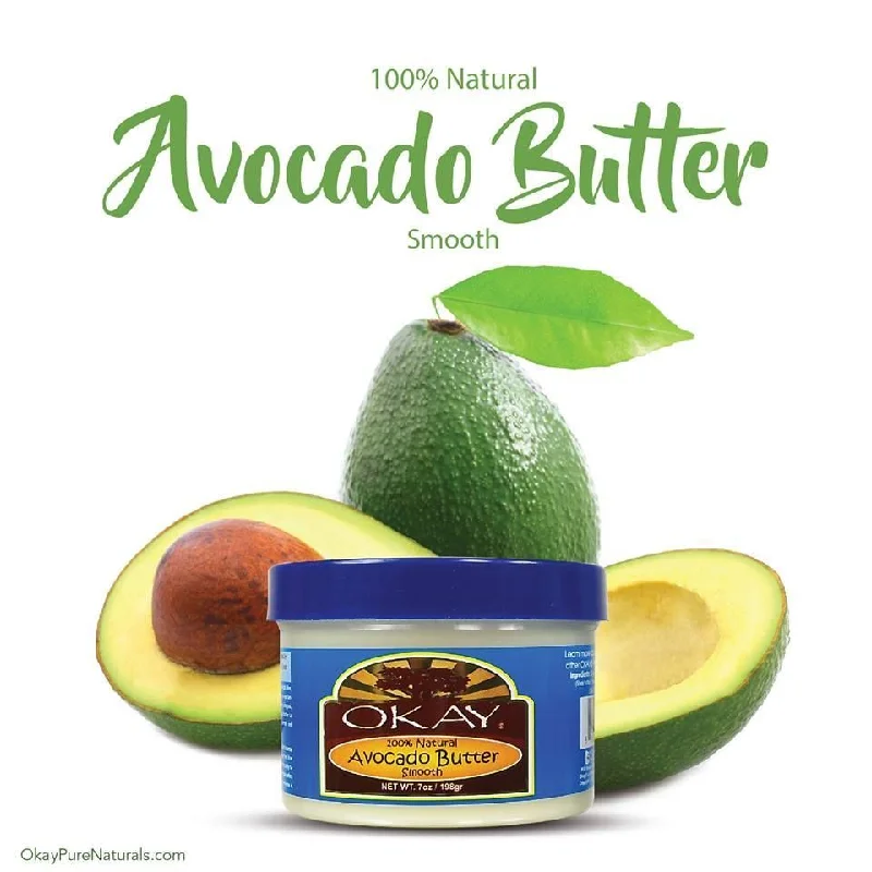 Okay 100% Natural Avocado Butter Smooth 7 oz.