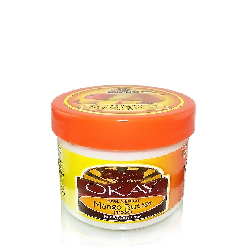 Okay 100% Natural Mango Butter chunks 8 oz.