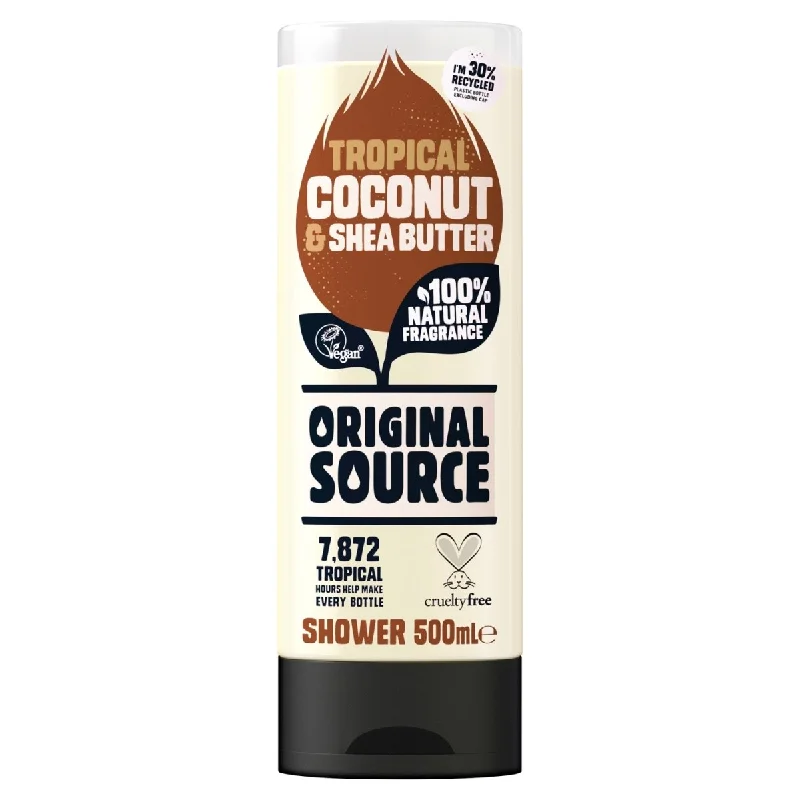 Original Source Shower Gel 500ml XL Coconut & Shea Butter