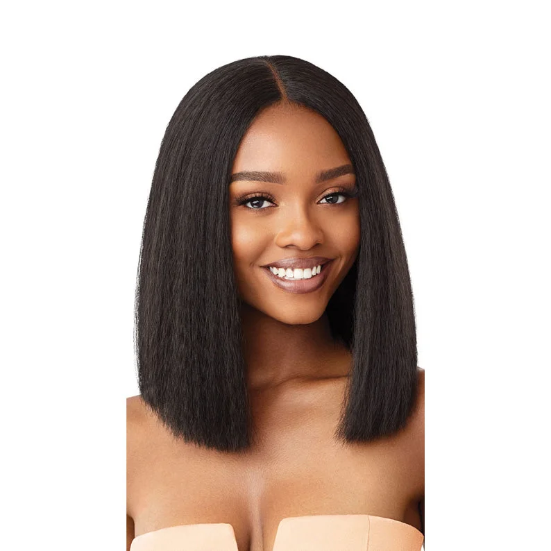 high-quality synthetic wigs for everyday use -OUTRE Lace Front Wig ANNIE BOB 12"