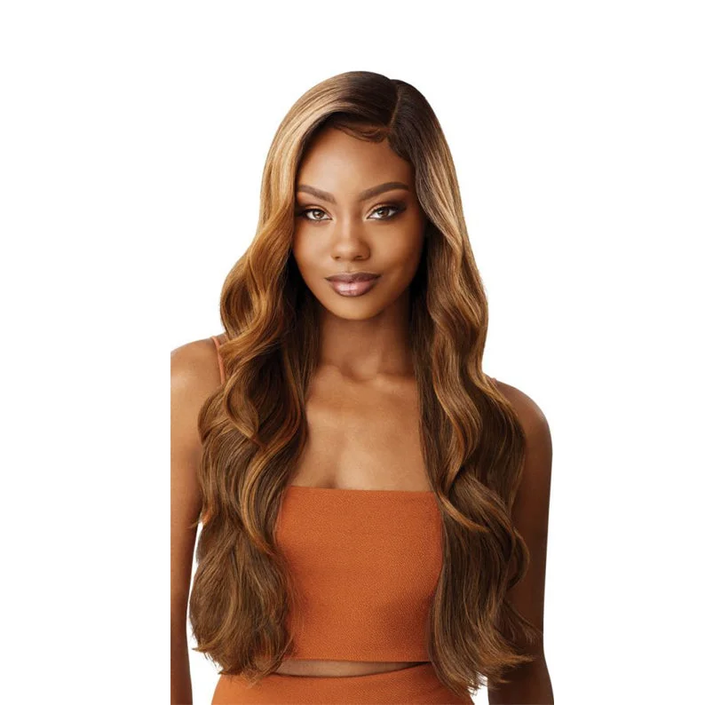 premium lace front wigs for a smooth, flawless finish -OUTRE Lace Front Wig Color Bomb KIMANI