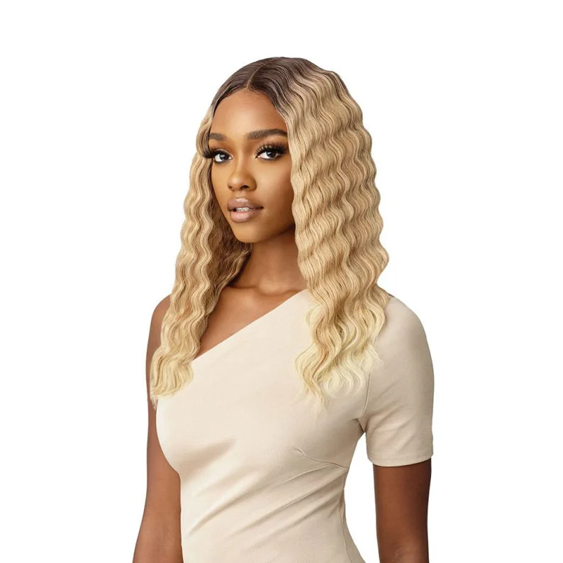 full lace wigs for seamless blending and comfort -OUTRE Lace Front Wig - LUCY