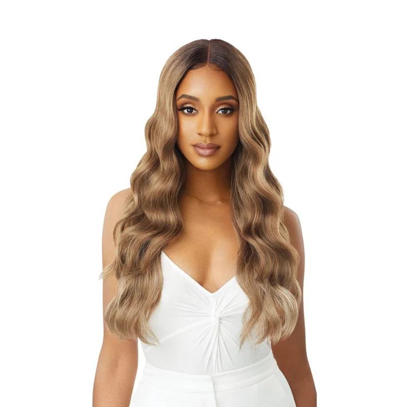 affordable wigs for quick and easy styles -OUTRE Lace Front Wig SleekLay Part IDINA