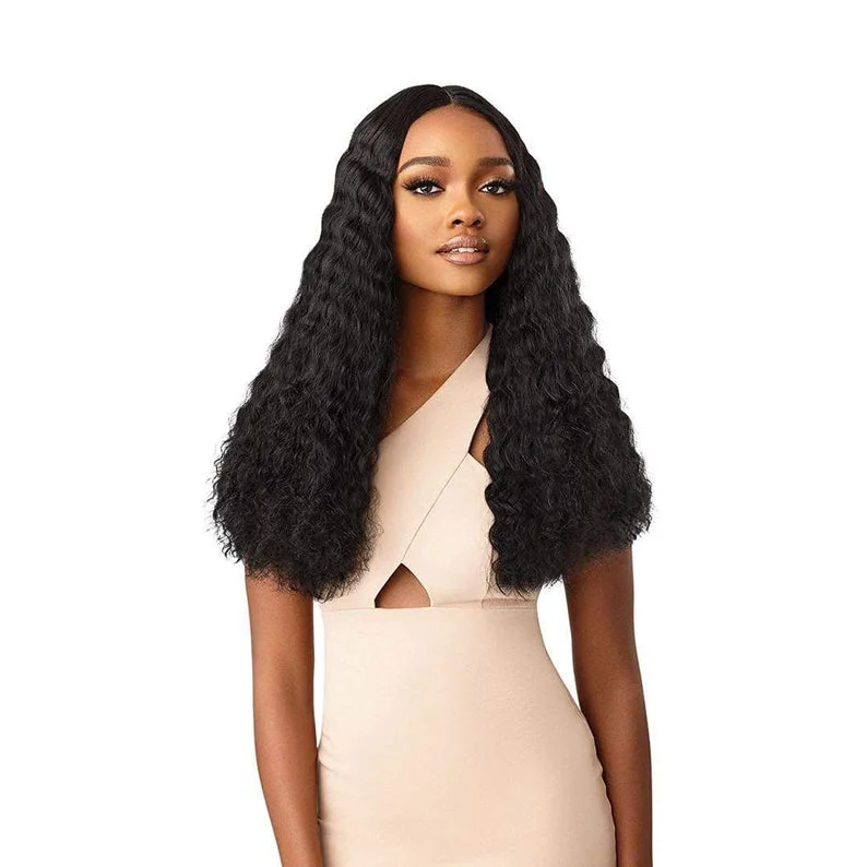 high-quality wigs for an authentic, natural feel -OUTRE Lace Front Wig - SOLANA