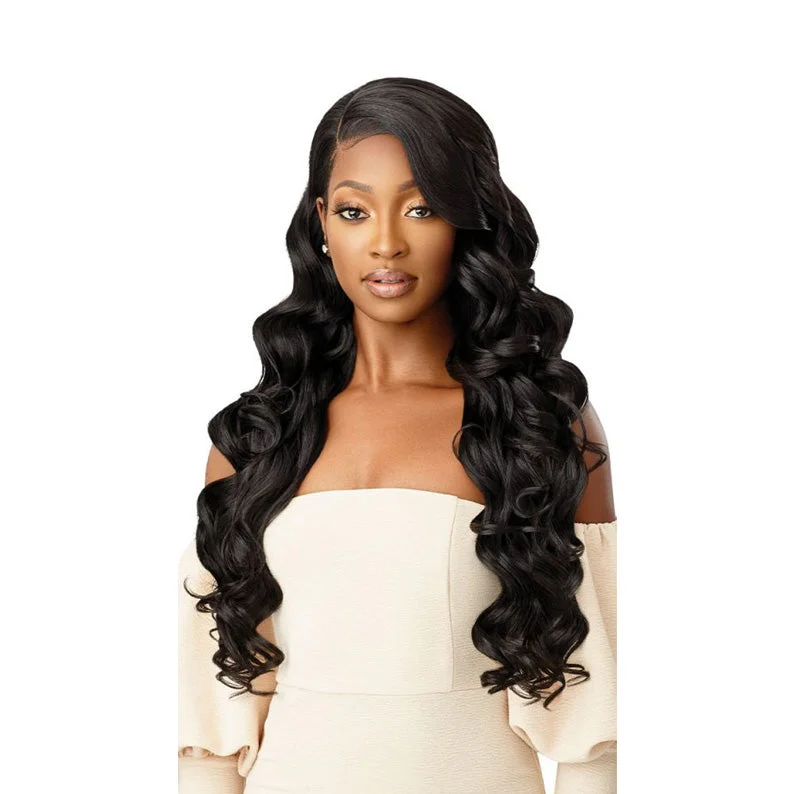 premium synthetic wigs for natural texture -OUTRE Melted Hairline Lace Front Wig CHANDELL