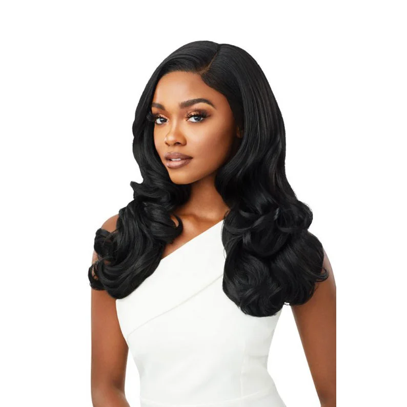 full lace wigs for better flexibility and comfort -OUTRE Melted Hairline Lace Front Wig HARPER