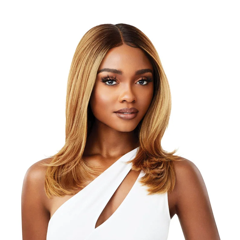 premium lace front wigs for flawless hair blending -OUTRE Melted Hairline Lace Front Wig MARTINA