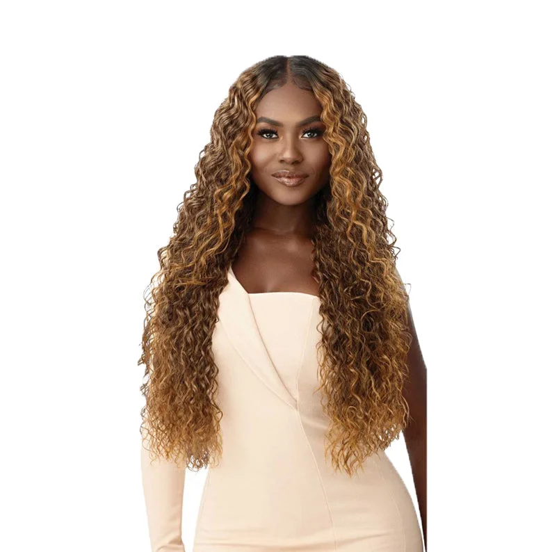 heat-resistant wigs for styling versatility -OUTRE Melted Hairline Lace Front Wig RAFAELLA