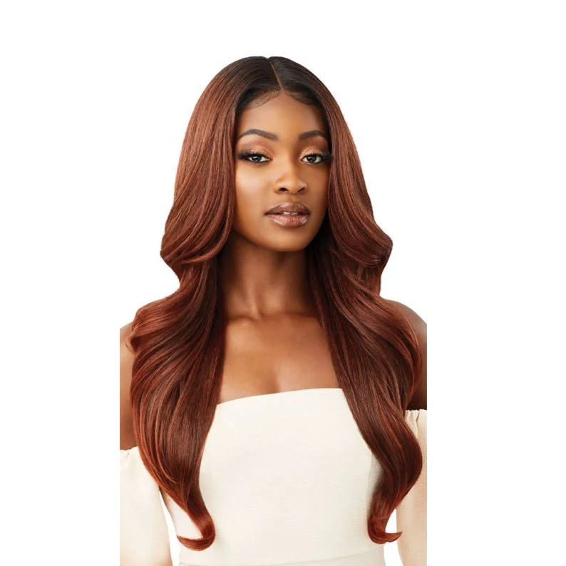 chic long wigs for dramatic styling -OUTRE Melted Hairline Lace Front Wig SERAPHINE