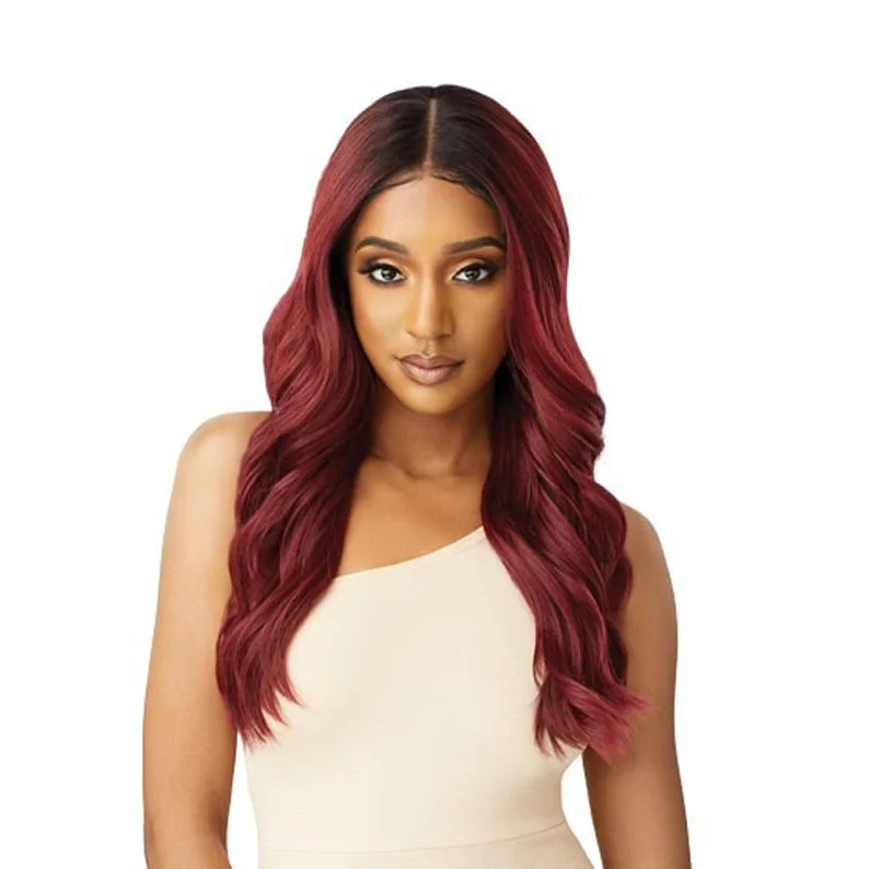 heat-friendly wigs for versatile styling options -OUTRE Melted Hairline Swiss Lace Front Wig NATALIA