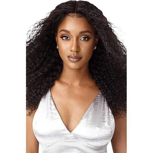 braided wigs for trendy and protective styling -Outre Mytresses Black Label 360 Hand-Tied All-Around Lace Wig - NATURAL BOHEMIAN