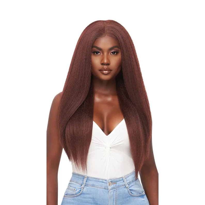 full head wigs for easy and seamless wear -OUTRE Perfect Hairline  13X6 Lace Front Wig - KATYA