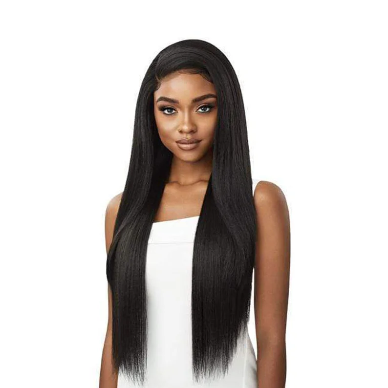 glueless lace wigs for easy application and wear -OUTRE Perfect Hairline 13x6 Lace Wig SHADAY 32"