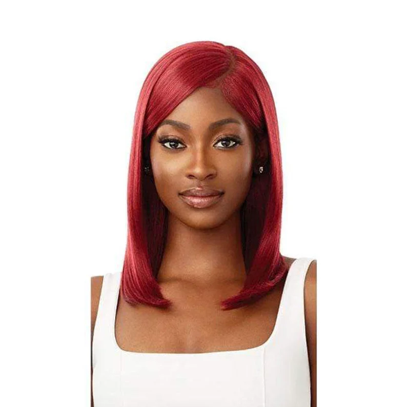 chic curly wigs for youthful, trendy hairstyles -OUTRE SleekLay Part Lace Front Wig - DAISHA