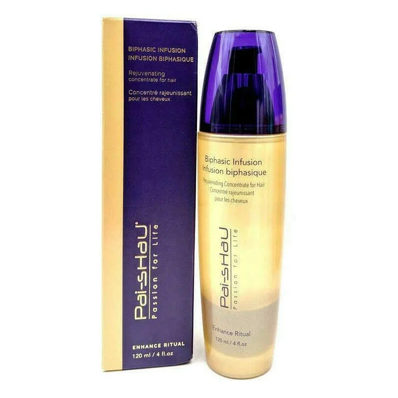 best leave-in treatment for damaged hair-Pai Shau Biphasic Infusion Rejuvenating Concentrate for Hair 4 oz