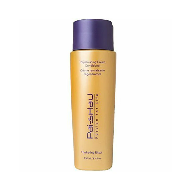 nourishing hair serum for shiny hair-Pai Shau Replenishing Hair Cream Conditioner 8.4 oz