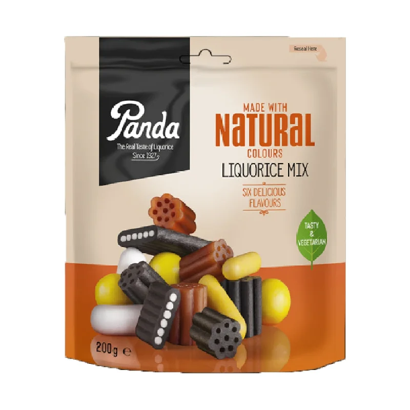 Panda Natural Liquorice Mix