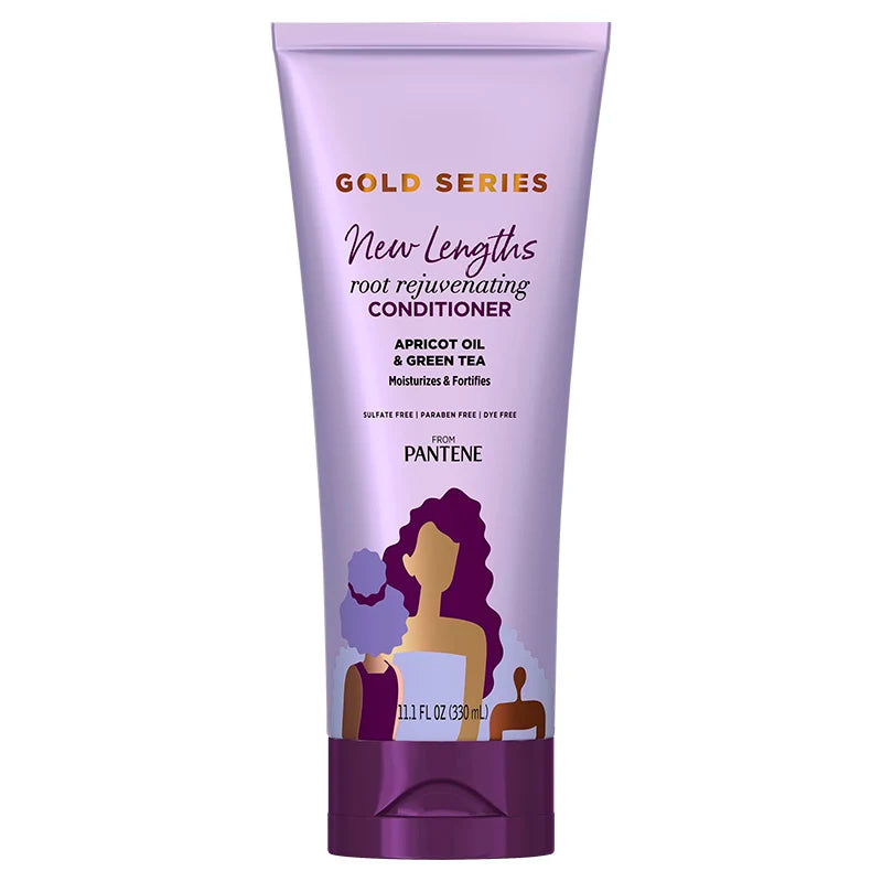 hair oil for smooth, shiny curls-Gold Series New Lengths Rejuvenating Conditioner