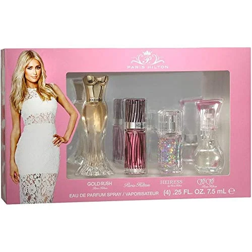 Paris Hilton Women's 4 Piece Coffret Set .25 oz Gift set