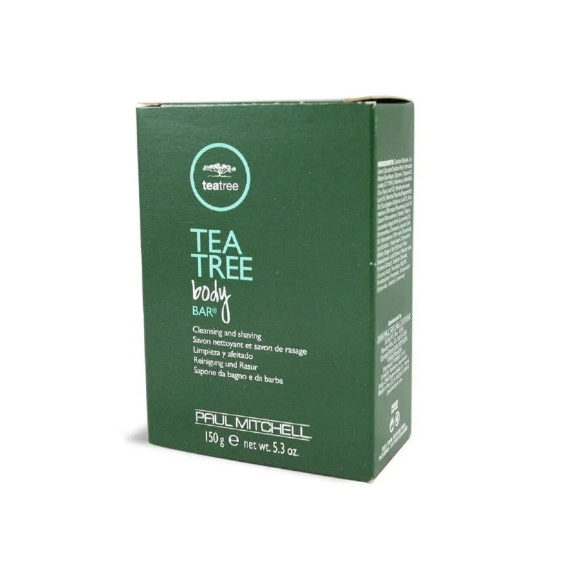 Paul Mitchell Tea Tree Body Cleaning Moisturizing Soap Bar 5.3 oz